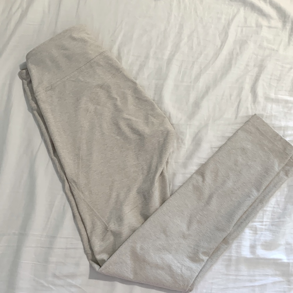 Oatmeal OV leggings